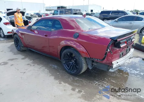 2023 Dodge Challenger R/T Scat Pack Widebody from USA, damaged, VIN 2C3CDZFJ7PH686053